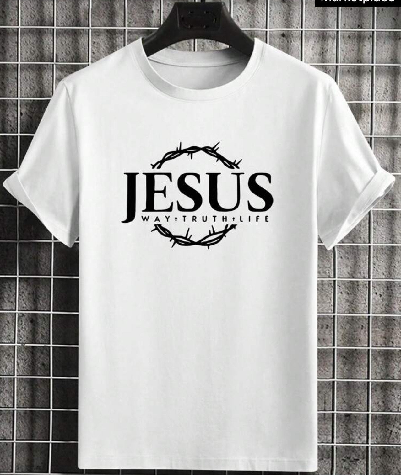 Jesus Mens T Shirt