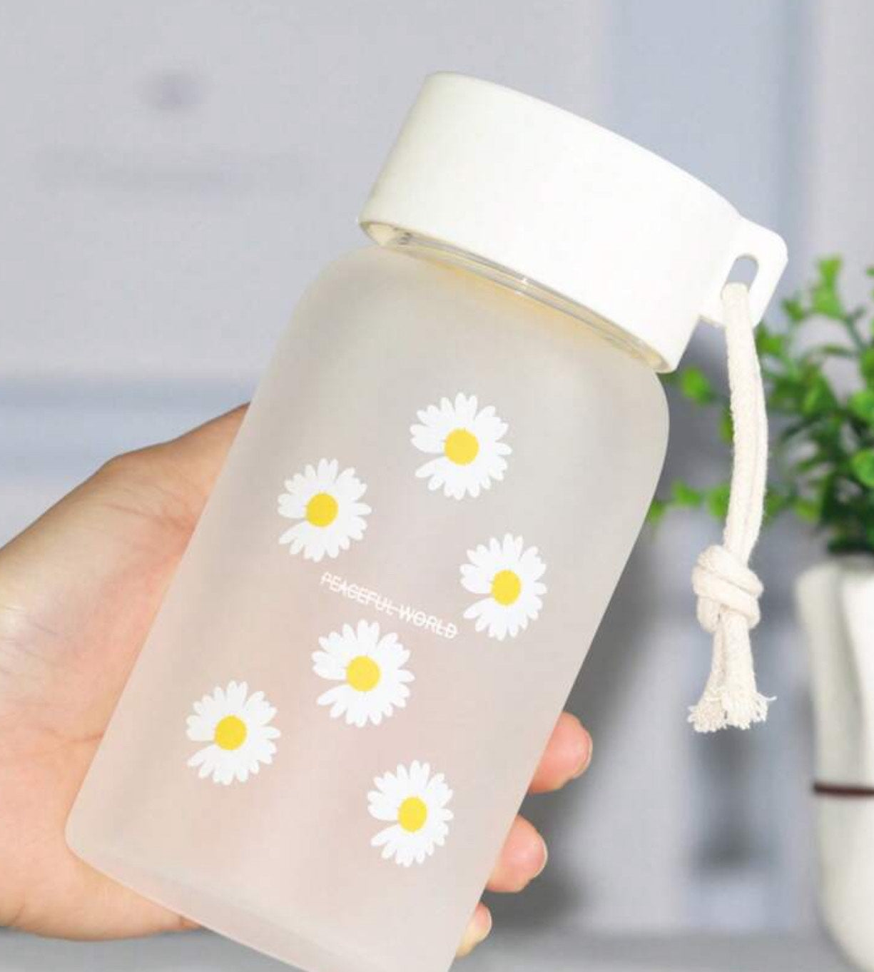 Daisies Water Bottle