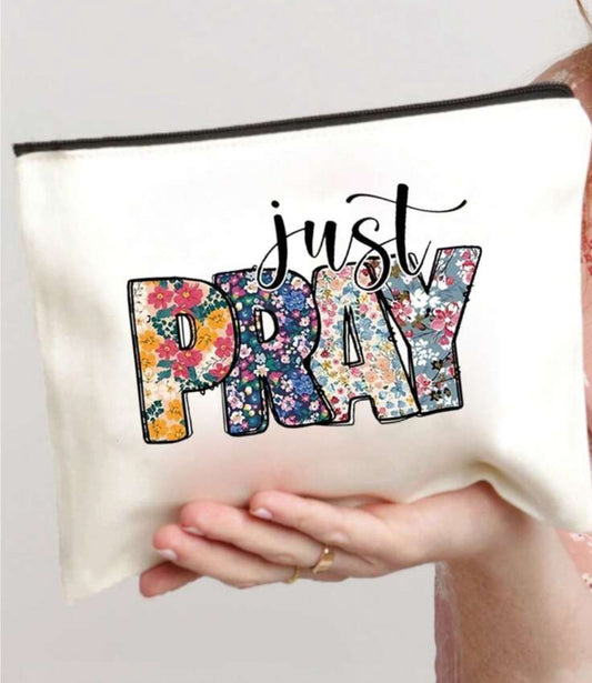 Christian Inspired Makeup Bag